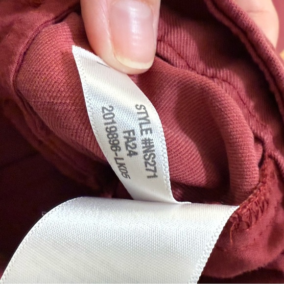 Madewell slouchy straight ns271 fa24 cotton linen blend wide leg size 8 - Picture 5 of 5